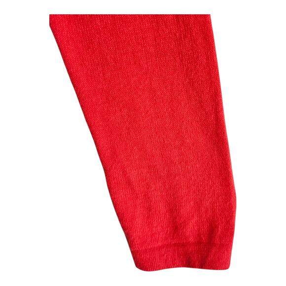 LILLY PULITZER Women's S Christin Sweater Picante Coral Hint of Cashmere 32" - Picture 4 of 7